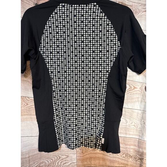 CAPTIVA BY CHRISTINA rashguard swim shirt SPF protection size L large - Picture 3 of 6